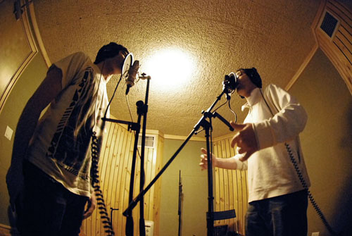 recording