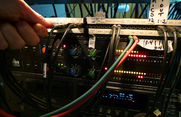 patch bay